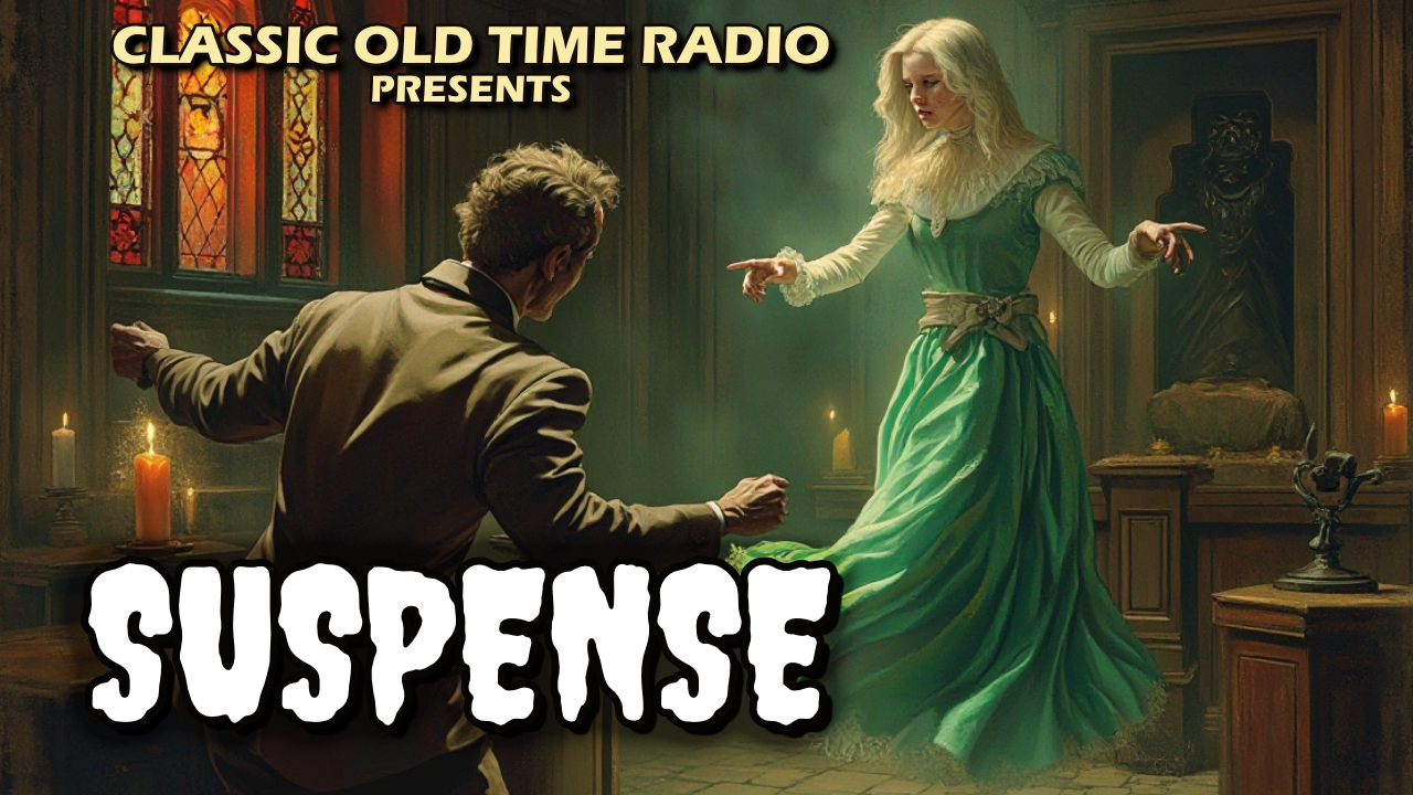 Suspense – “The Burning Court” | Murder, Madness, and the Whisper of Witchcraft