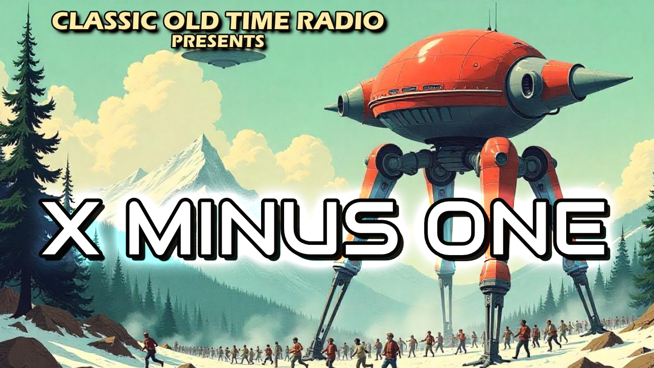 X Minus One – “And the Moon Be Still as Bright” | Classic Old Time Radio Sci-Fi Drama